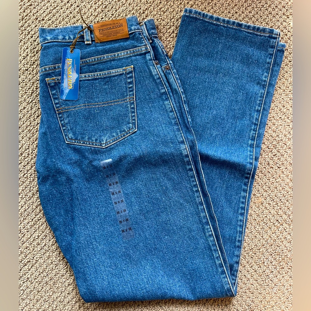 PENDLETON Men’s Jeans NWT.